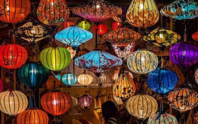 The old town of Hoi An