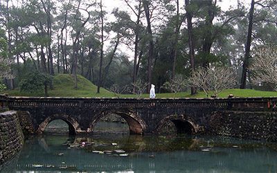 The citadel of Hue