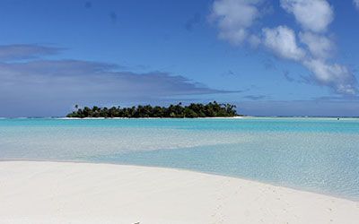 The enchanting lagoon of Aitutaki
