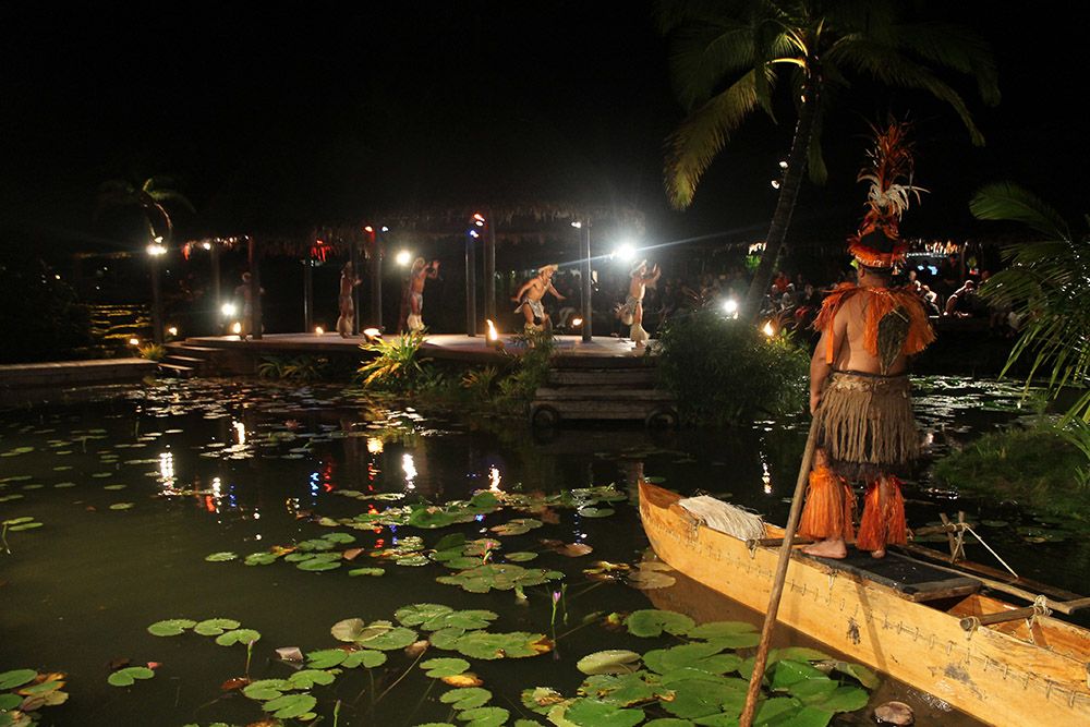 Diner show, Rarotonga, Cook Islands