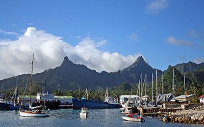 Hiking and relaxing in Rarotonga