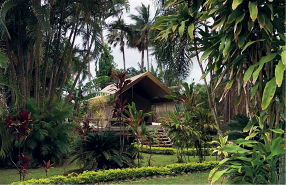 House in Cook Islands