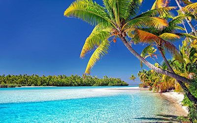 The paradisiacal Cook Islands