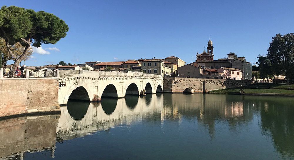 Rimini, northeast Italy