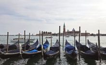 Venice in northeast Italy