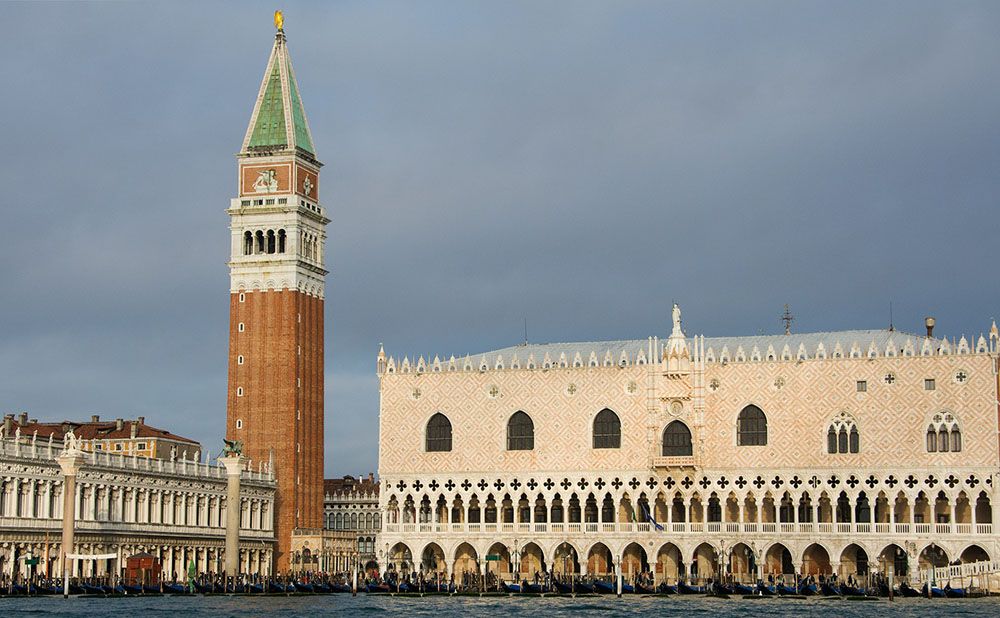 Campanile, San Marco Square, Venice