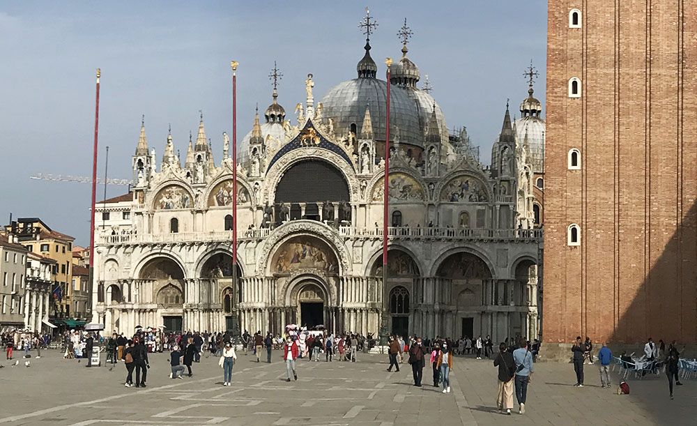 Campanile and basilica