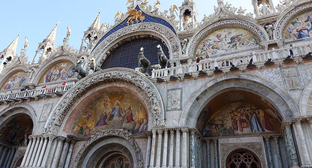 Basilica, San Marco Square, Venice