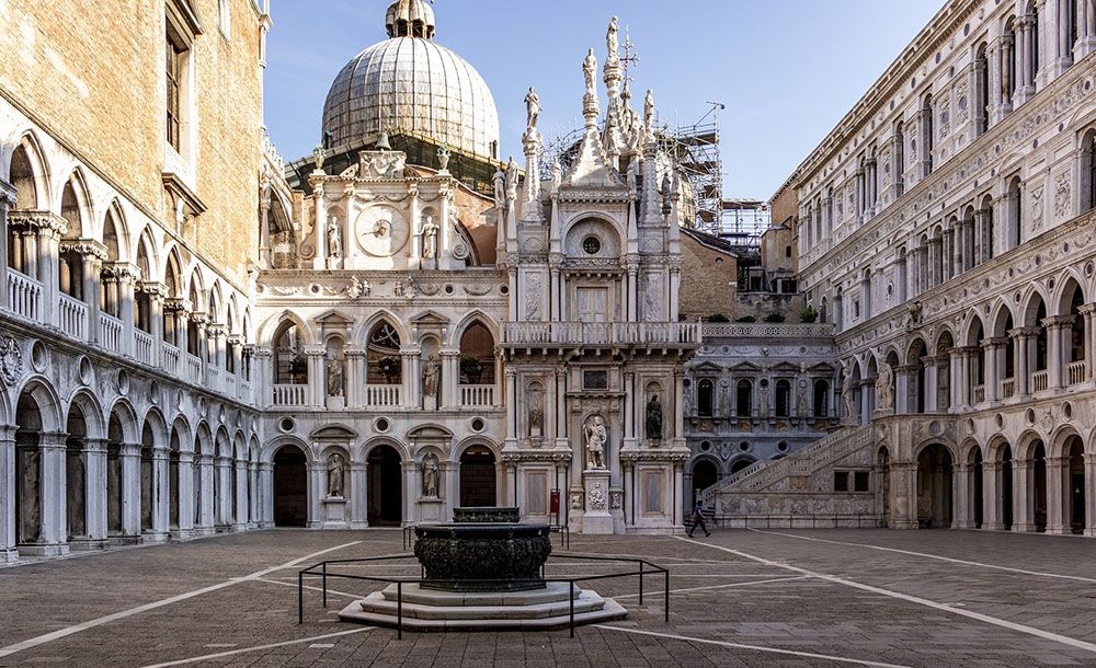 Doge's Palace, San Marco Square, Venice