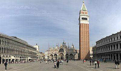 San Marco Square: one of the many highlights of Venice