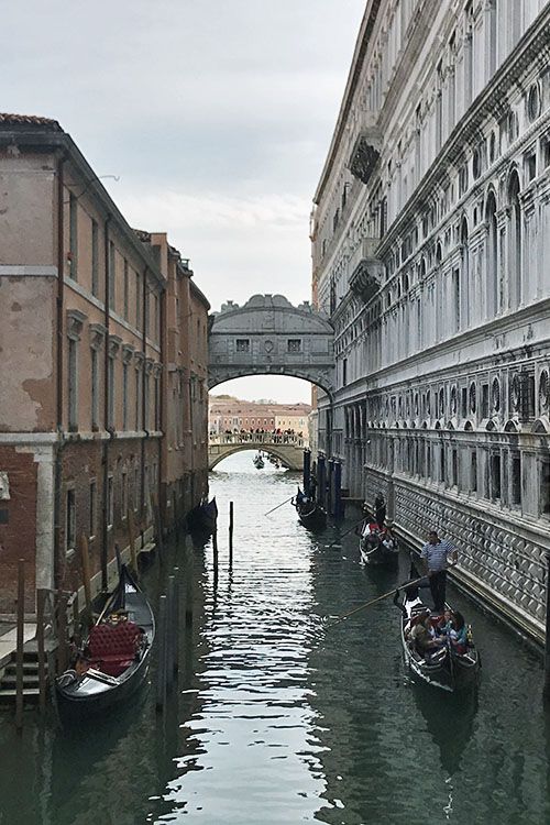 Bridge of Sighs, Venice