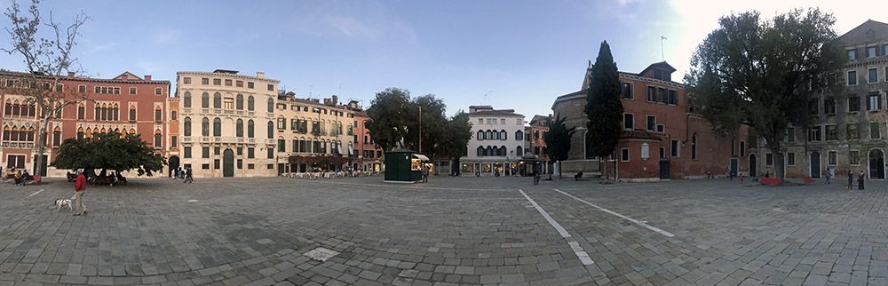 Campo San Polo, Venice