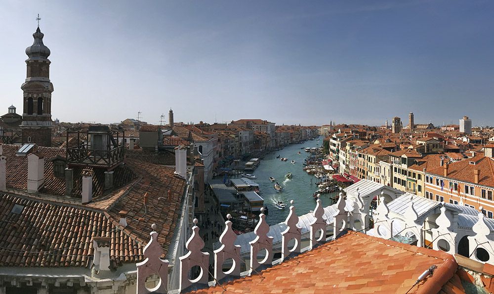 Canal Grande, Venice, Italy