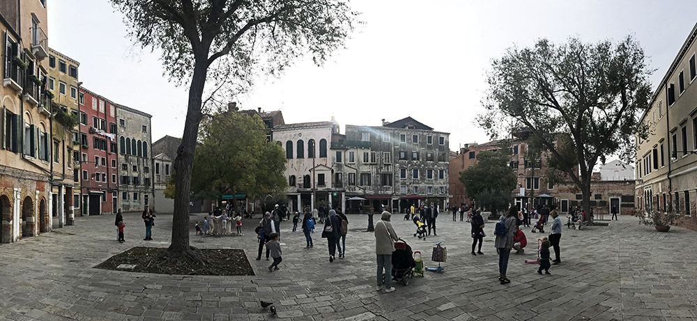 Ghetto of Venice, Italy