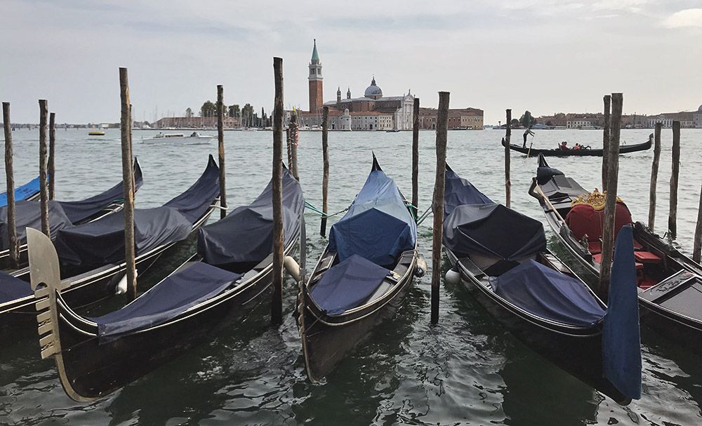 Lagoon of San Marco