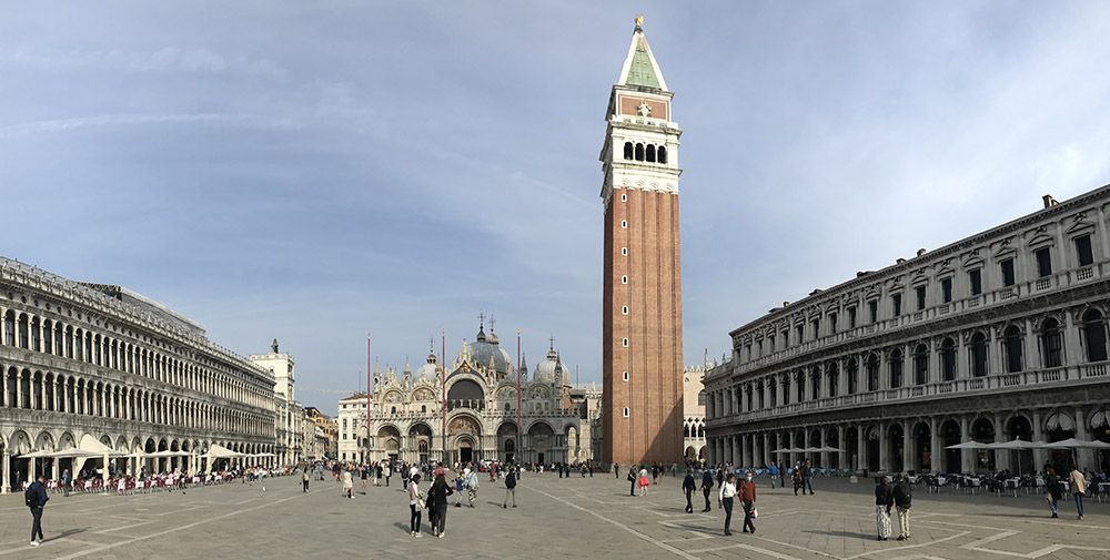 San Marco Square, Venice
