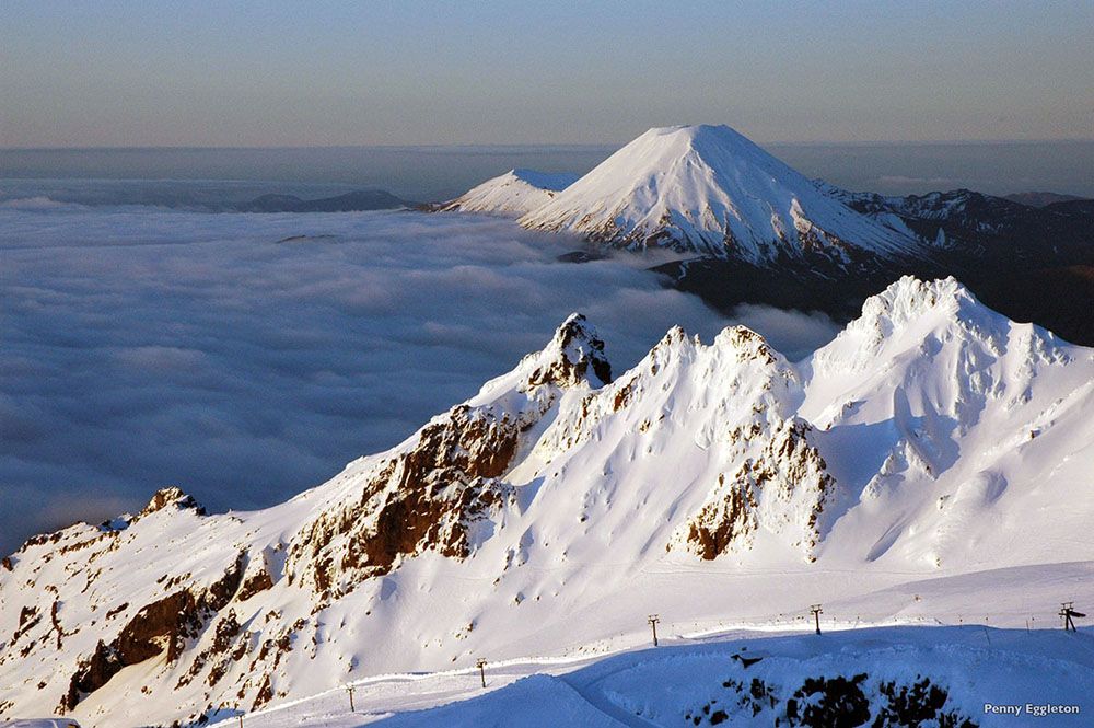 Tongariro National Park, New Zealand