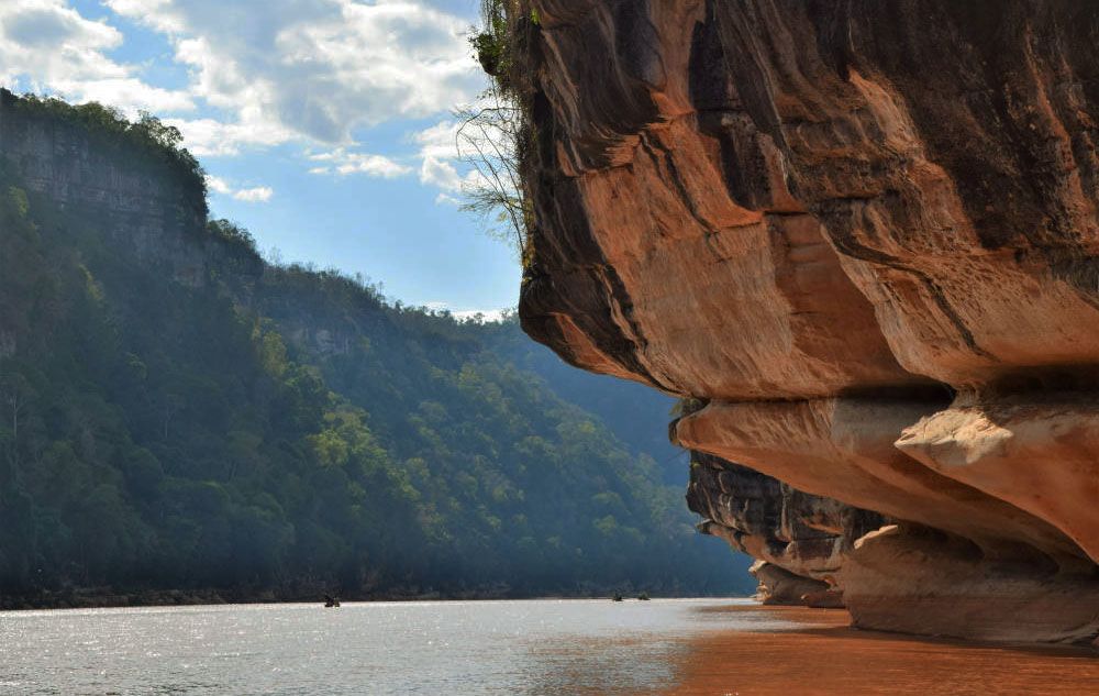 River at Tsingy, Madagascar