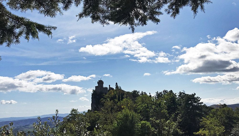 Cesta, San Marino