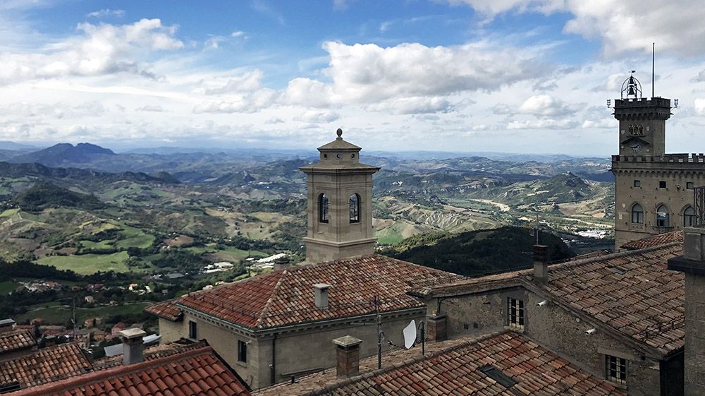 old town of San Marino