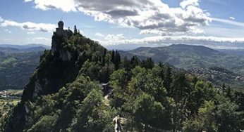 Visit to San Marino, the oldest republic in the world