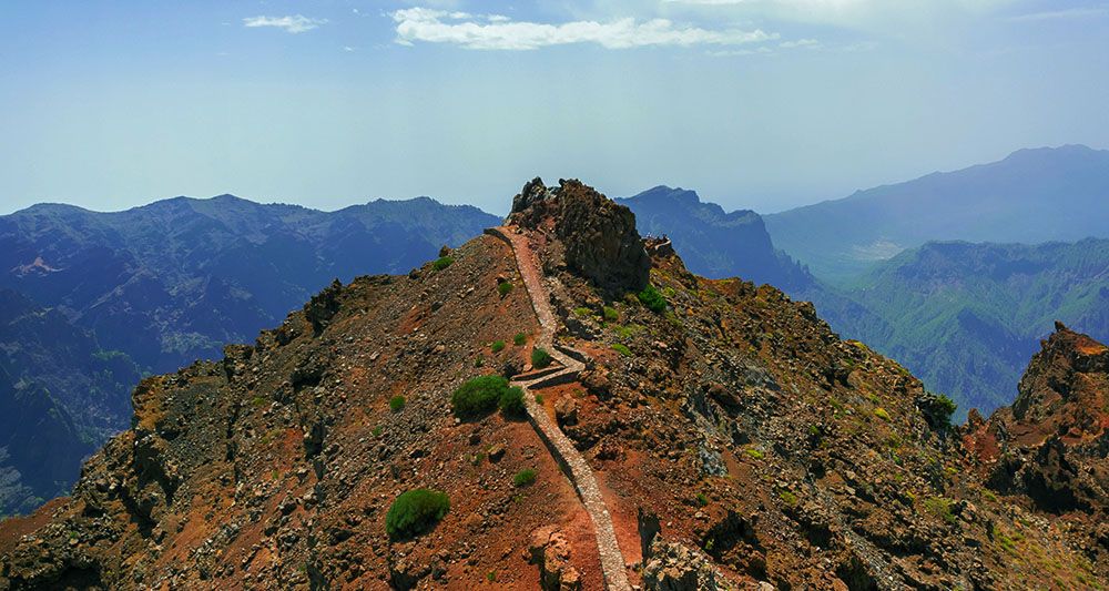 Roque de los Muchachos,, La Palma