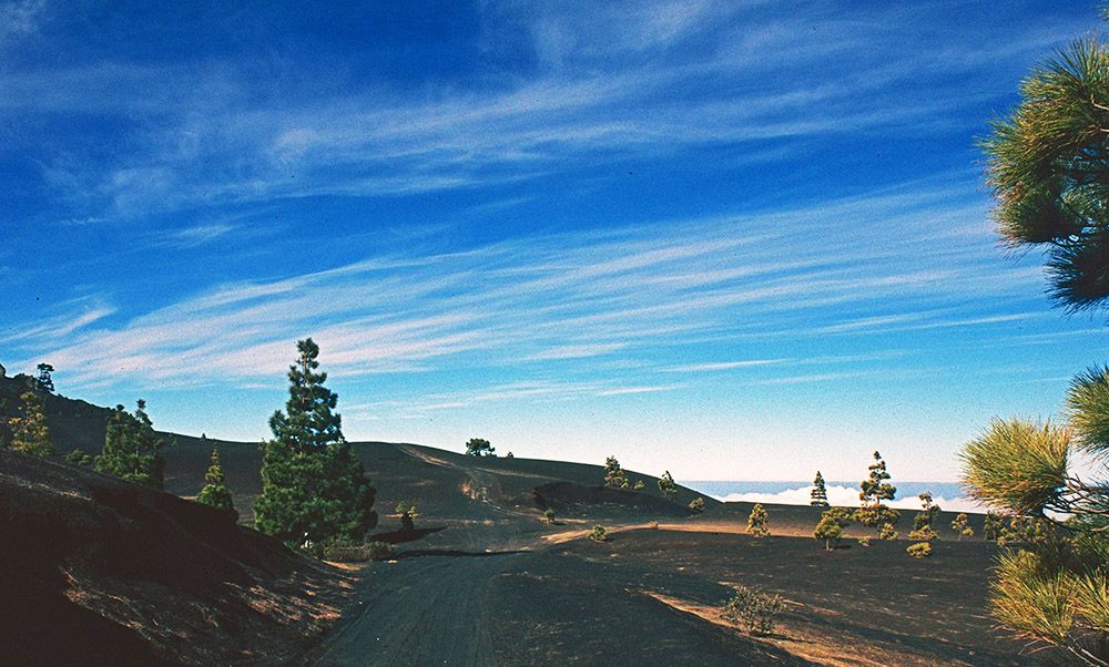 Volcano in La Palma