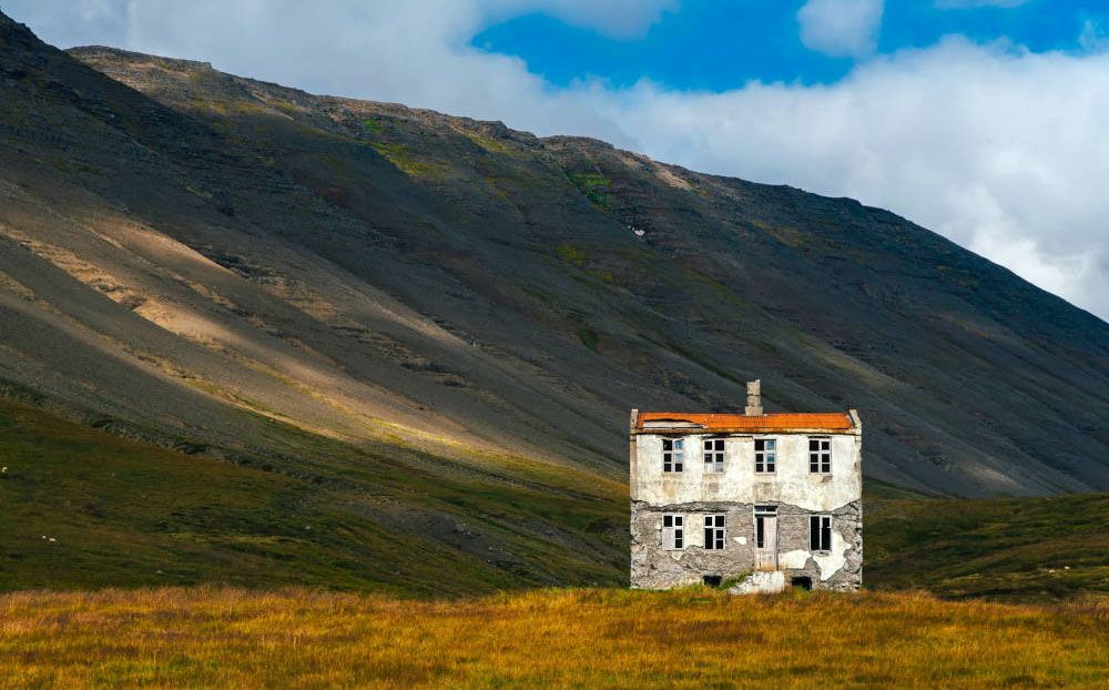 House in Iceland