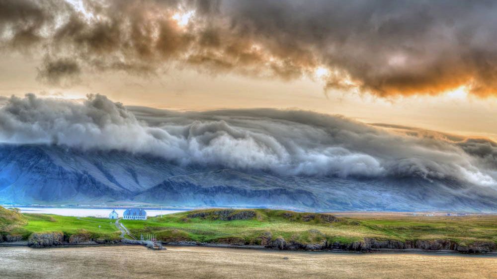 Landscape in Iceland