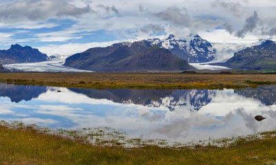 Iceland, land of geysers, glaciers, sagas and trolls