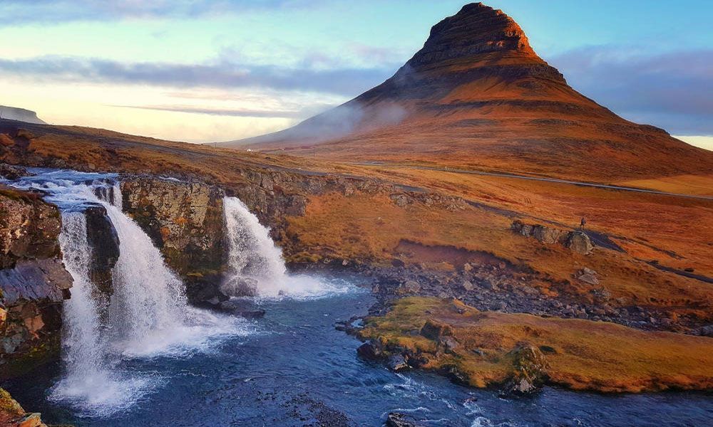 Volcano in Iceland