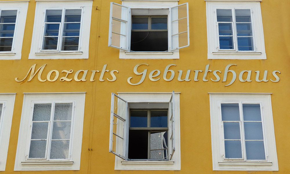 Birthplace Mozart
