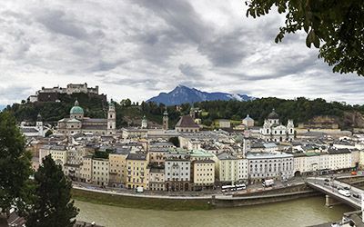 City break to Salzburg, the birthplace of Mozart