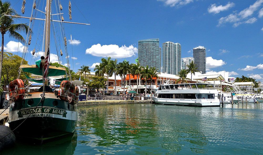 silver-travellers-usa-highlight-miami-haven-mobile Harbour in Miami