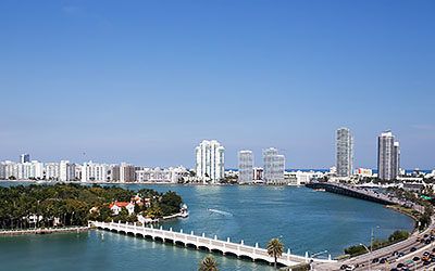 Miami, the magical city in the American tropics