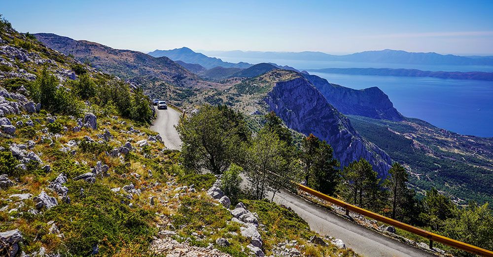 Road in Southern Dalmatia
