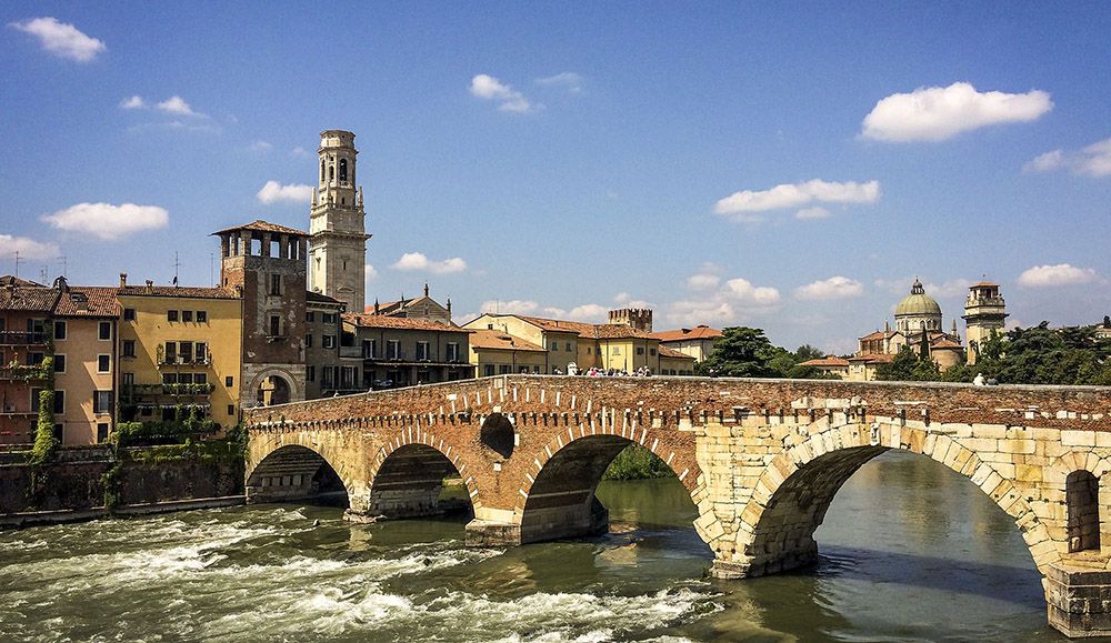 Bridge in Verona