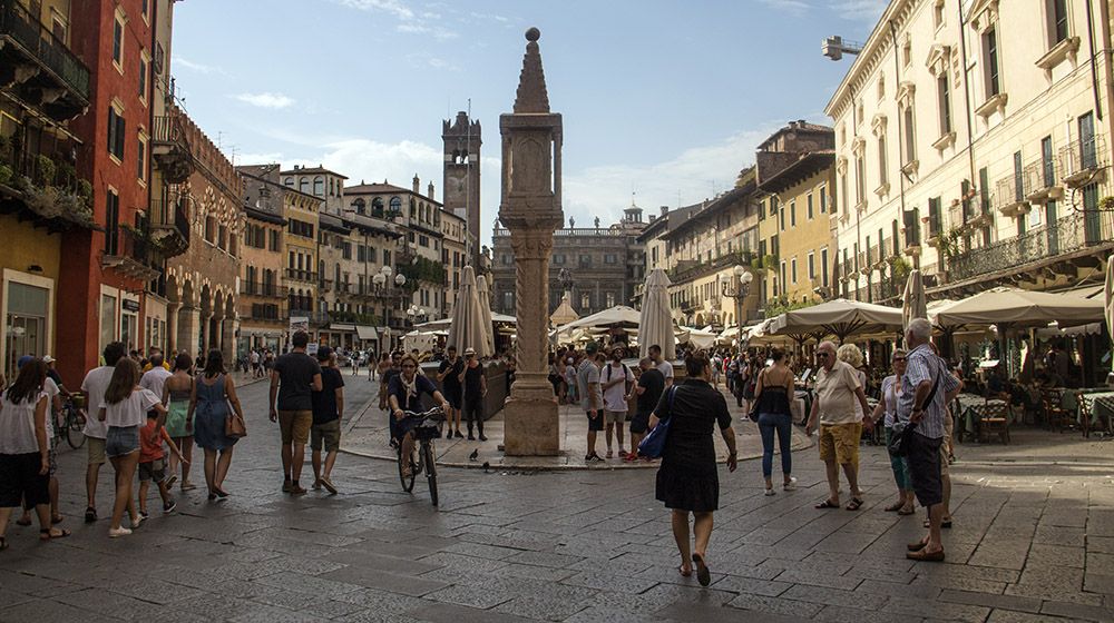 Square in Verona