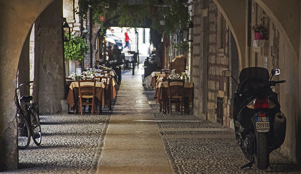 Terrace in Verona