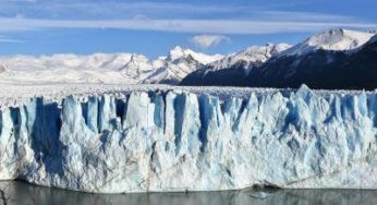 The Perito Moreno Glacier, natural highlight of Argentina