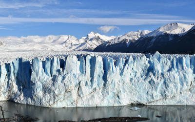 The Perito Moreno Glacier, natural highlight of Argentina