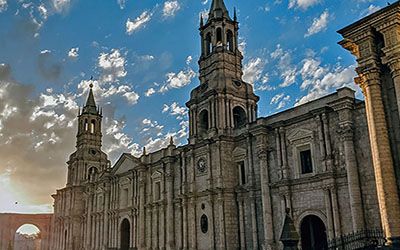 Monasterio de Santa Catalina in Arequipa