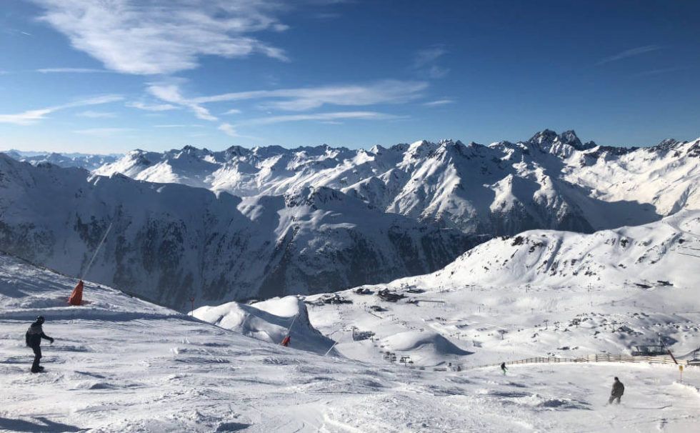 The top 25 winter sports destinations in Europe