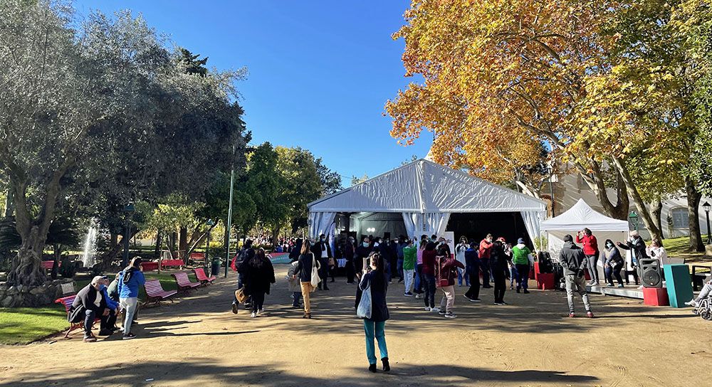 Évora's public municipal park