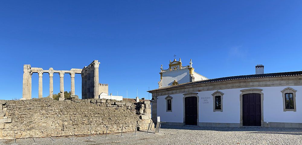 Temple in Évora