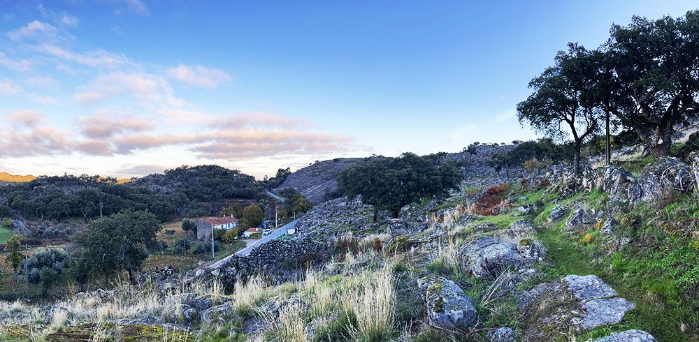 hiking in the Alenteju