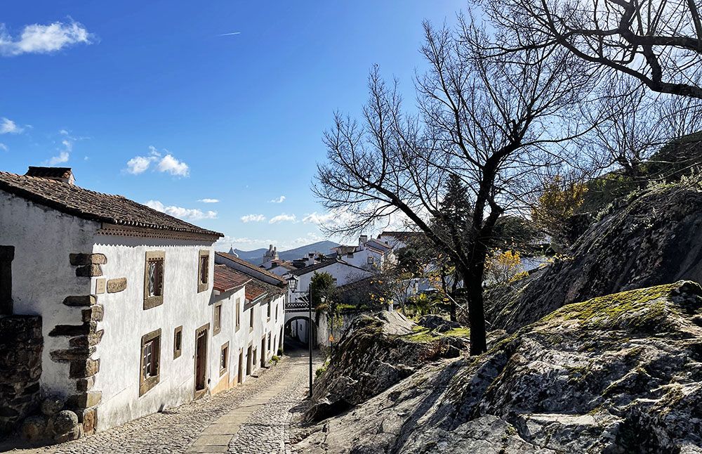 Street in Marvao