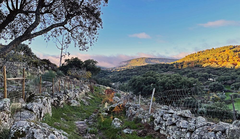 hiking in the Alentejo