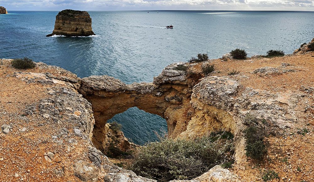 Rocky coastline