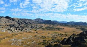 National Park Isalo: wonderful walking area